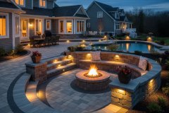 high-end-backyard-patio-brick-pavers-yorkville