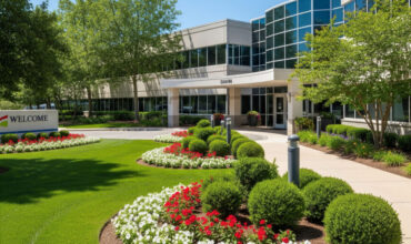 Commercial Landscaping Yorkville E - Four Seasons Landscaping Yorkville, IL