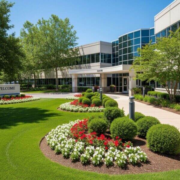 Commercial Landscaping Yorkville E - Four Seasons Landscaping Yorkville, IL