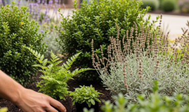 Plantings Softscapes Flowbed Landscaping - Four Seasons Landscaping Yorkville, IL