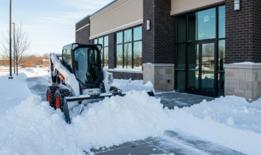 Snow Removal Yorkville E - Four Seasons Landscaping Yorkville, IL