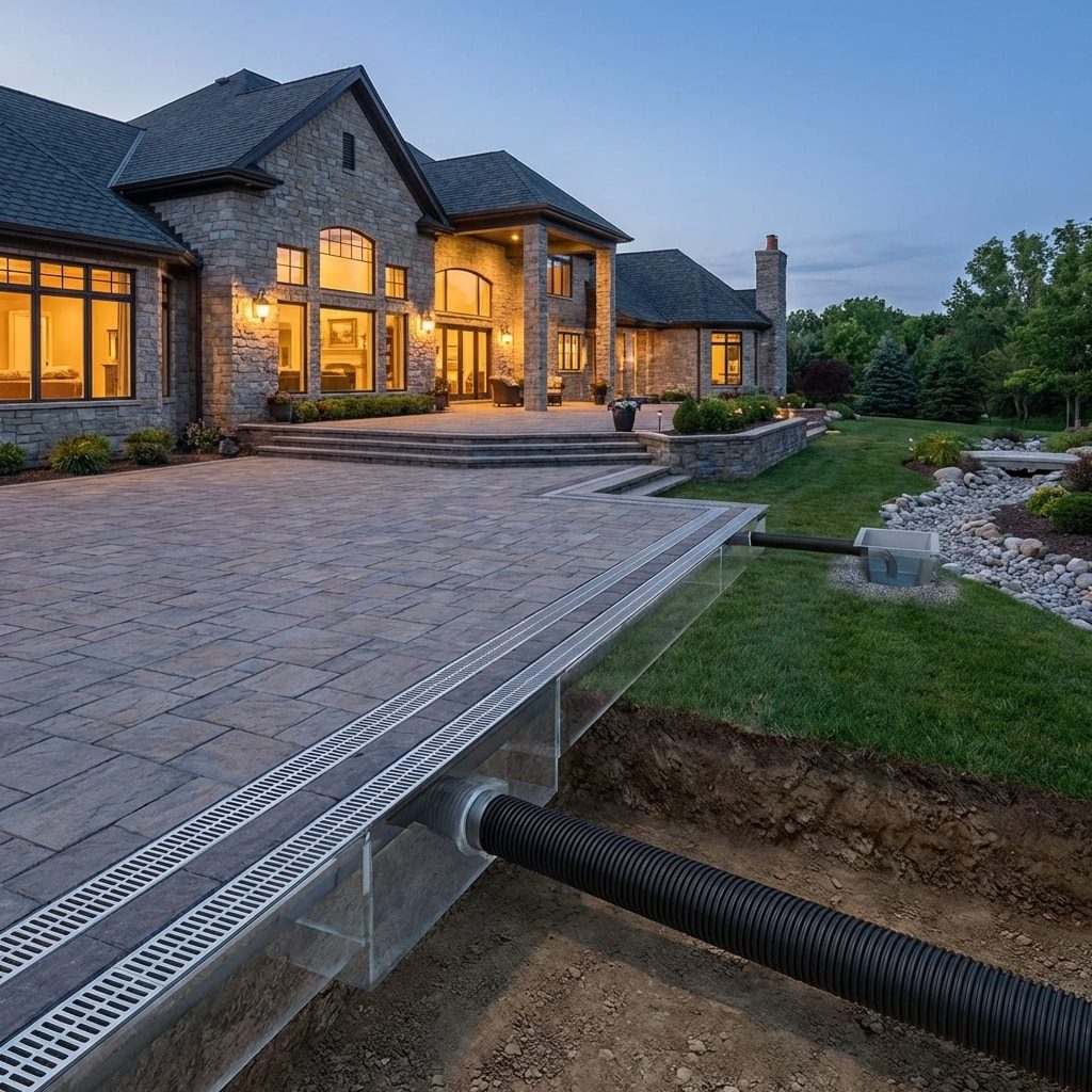 Drainage repair solutions Yorkville Oswego