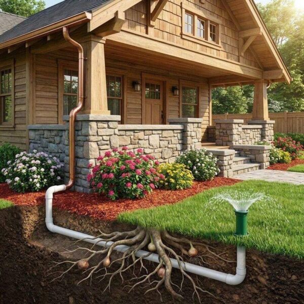 Seasons Drainage Repair Solutions Yorkville Oswego - Four Seasons Landscaping Yorkville, IL