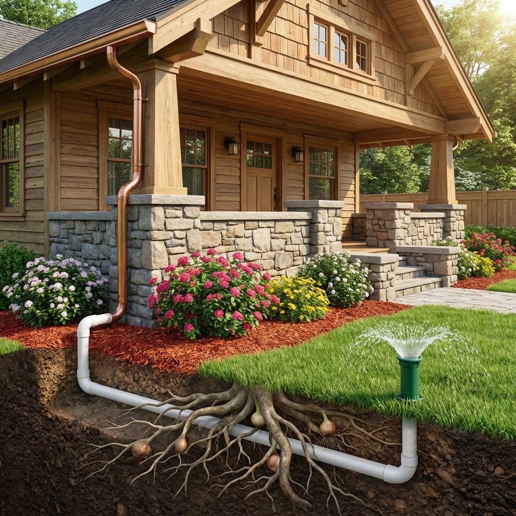 Seasons Drainage Repair Solutions Yorkville Oswego - Four Seasons Landscaping Yorkville, IL