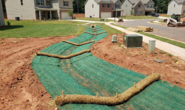 Erosion Control - Four Seasons Landscaping Yorkville, IL