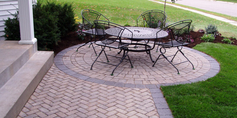 Patio - Four Seasons Landscaping Yorkville, IL